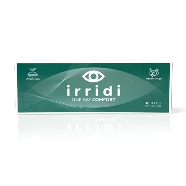 IRRIDI 1DAY COMFORT DISPOSABLE CONTACT LENSES (30 LENSES)