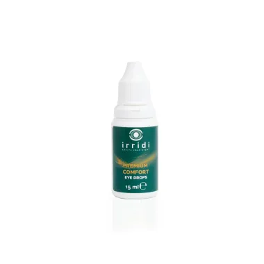 IRRIDI PREMIUM COMFORT EYE DROPS FOR DRY EYES 15ML