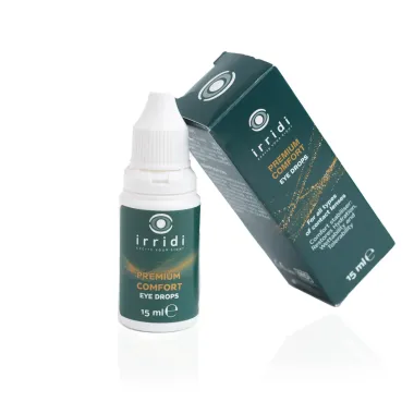 IRRIDI PREMIUM COMFORT EYE DROPS FOR DRY EYES 15ML