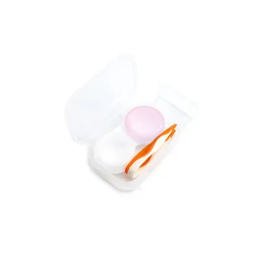 CONTACT LENS CASE & SMARTPHONE STAND IN VARIOUS COLORS