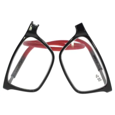 ΓΥΑΛΙΑ ΔΙΑΒΑΣΜΑΤΟΣ AVRAMIS BLACK-RED (ΜΕ ΜΑΓΝΗΤΗ) ΒΑΘ. (1.5 - 2.5)