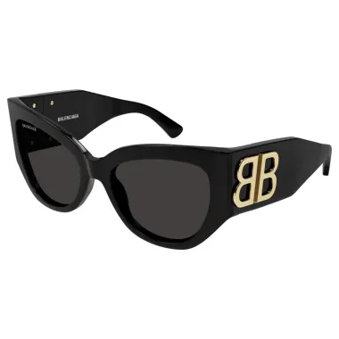 BALENCIAGA BB0322S/002/55