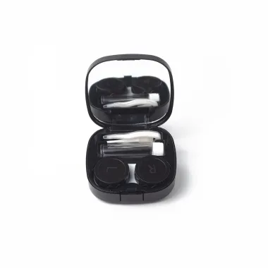 CONTACT LENSES HANDLING KIT IN BLACK