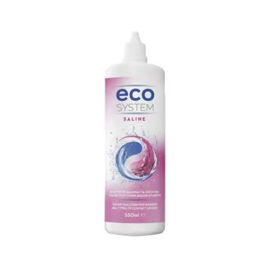 ECOSYSTEM SALINE SOLUTION 550ML