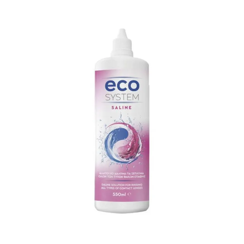 ECOSYSTEM SALINE SOLUTION 550ML