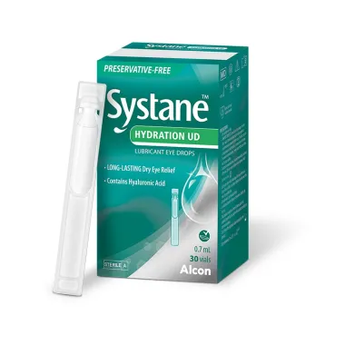 SYSTANE HYDRATION UD PRESERVATIVE-FREE LUBRICATING EYE DROPS