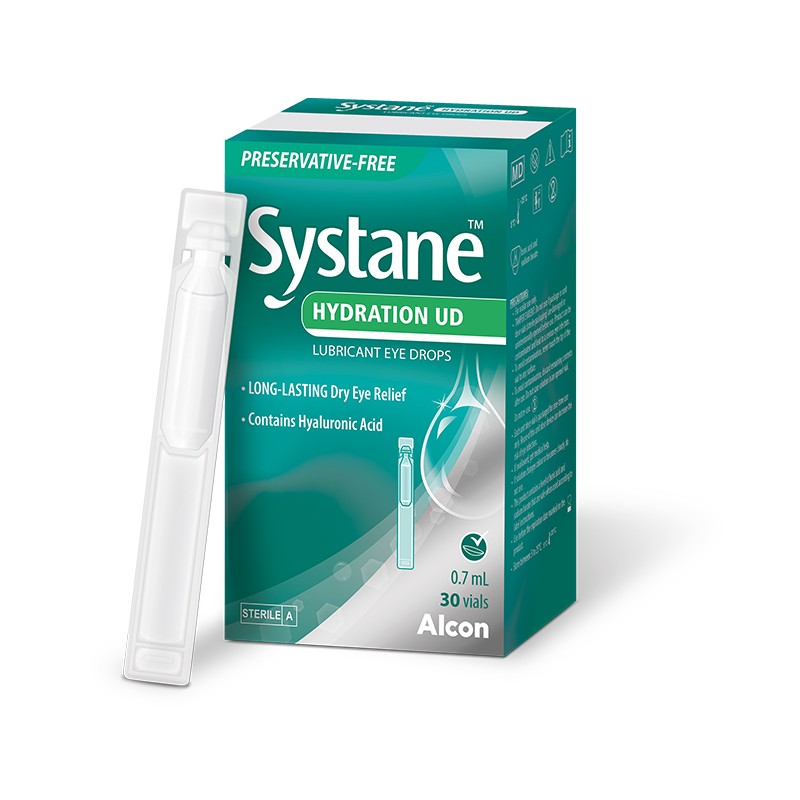 SYSTANE HYDRATION UD PRESERVATIVE-FREE LUBRICATING EYE DROPS