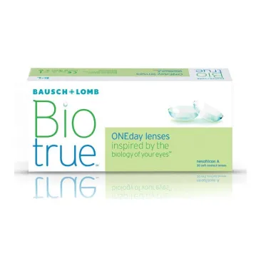 BIOTRUE ONEDAY DAILY DISPOSABLE CONTACT LENSES (5 LENSES)