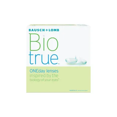 BIOTRUE ONEDAY DAILY DISPOSABLE CONTACT LENSES (90 LENSES)