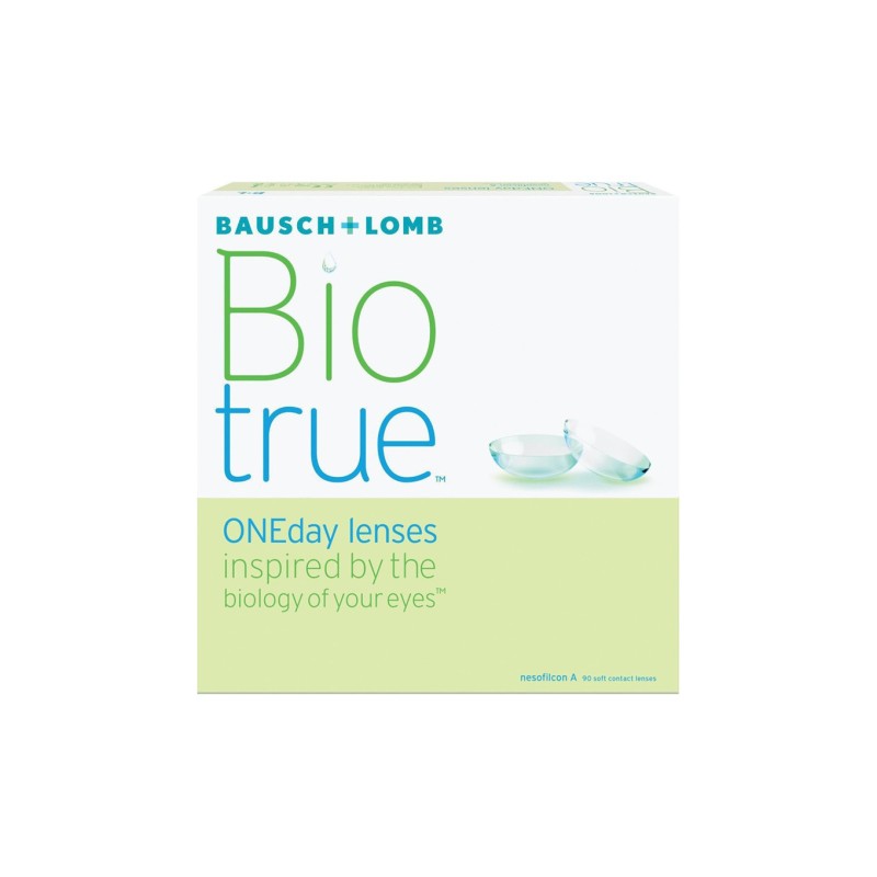 BIOTRUE ONEDAY DAILY DISPOSABLE CONTACT LENSES (90 LENSES)