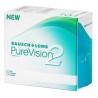PUREVISION 2 ΜΗΝΙΑΙΟΙ ΦΑΚΟΙ ΕΠΑΦΗΣ ΣΙΛΙΚΟΝΗΣ ΥΔΡΟΓΕΛΗΣ (6 ΦΑΚΟΙ)