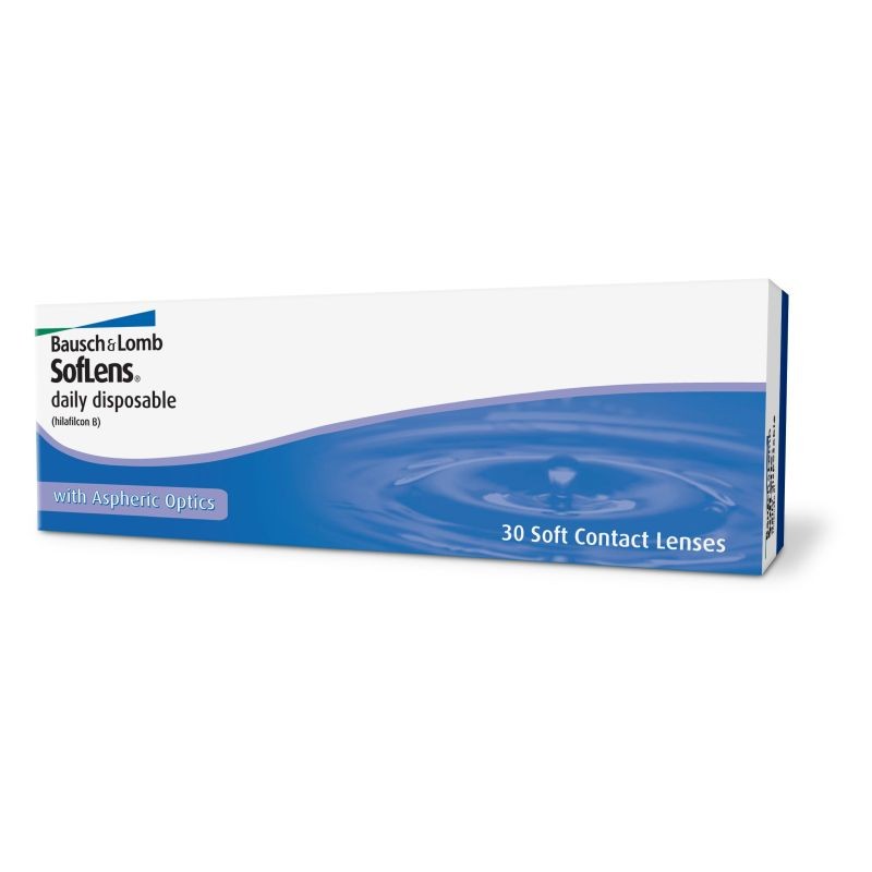 SOFLENS DAILY DISPOSABLE DAILY DISPOSABLE CONTACT LENSES (30 LENSES)