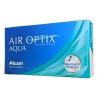 AIR OPTIX AQUA MONTHLY DISPOSABLE SILICON HYDROGEL CONTACT LENSES (6 LENSES)