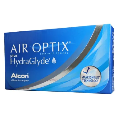 AIR OPTIX HYDRAGLYDE ΜΗΝΙΑΙΟΙ ΦΑΚΟΙ ΕΠΑΦΗΣ ΣΙΛΙΚΟΝΗΣ ΥΔΡΟΓΕΛΗΣ (3 ΦΑΚΟΙ)