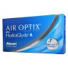 AIR OPTIX HYDRAGLYDE MONTHLY DISPOSABLE SILICON HYDROGEL CONTACT LENSES (6 LENSES)