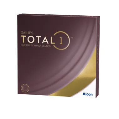 DAILIES TOTAL 1 DAILY DISPOSABLE CONTACT LENSES (90 LENSES)