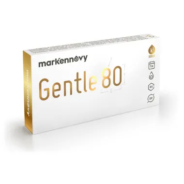 GENTLE 80 MONTHLY TORIC CONTACT LENSES (3 LENSES)