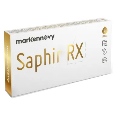 SAPHIR TORIC RX MONTHLY DISPOSABLE TORIC CONTACT LENSES (3 LENSES)