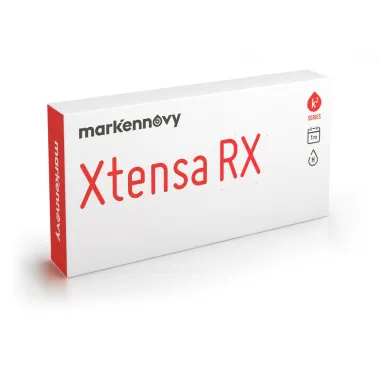 XTENSA RX MONTHLY DISPOSABLE CONTACT LENSES FOR ASTIGMATISM (3 LENSES)