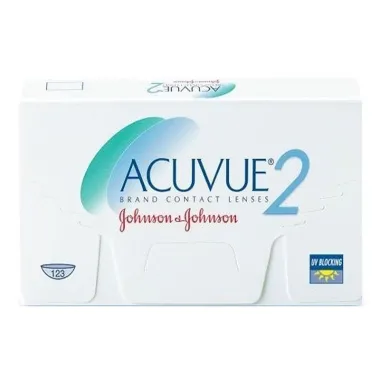 ACUVUE 2 BI-WEEKLY DISPOSABLE CONTACT LENSES (6 LENSES)