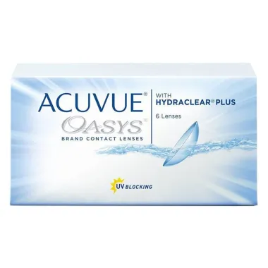 ACUVUE OASYS BI-WEEKLY DISPOSABLE CONTACT LENSES (6 LENSES)