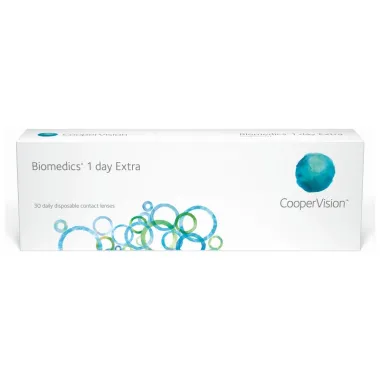 BIOMEDICS 1DAY EXTRA TORIC DAILY DISPOSABLE CONTACT LENSES FOR ASTIGMATISM (30 LENSES)
