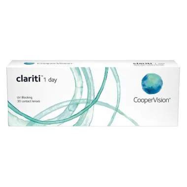 CLARITI 1DAY DAILY DISPOSABLE CONTACT LENSES (30 LENSES)