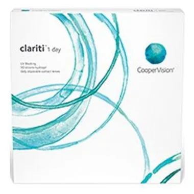 CLARITI 1DAY DAILY DISPOSABLE CONTACT LENSES (90 LENSES)