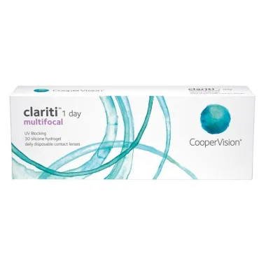 CLARITI 1DAY MULTIFOCAL DAILY DISPOSABLE MULTIFOCAL CONTACT LENSES (30 LENSES)