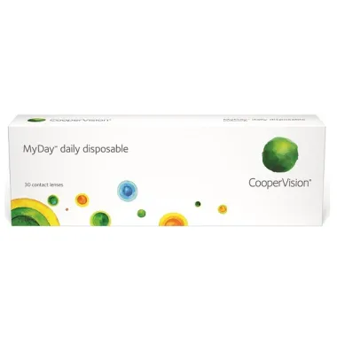MYDAY DAILY DISPOSABLE CONTACT LENSES (30 LENSES)