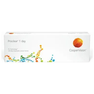 PROCLEAR 1DAY DAILY DISPOSABLE CONTACT LENSES (30 LENSES)