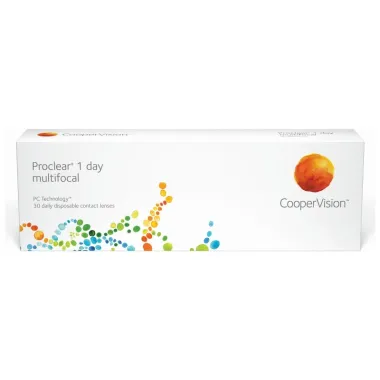 PROCLEAR 1DAY MULTIFOCAL DAILY DISPOSABLE MULTIFOCAL CONTACT LENSES (30 LENSES)
