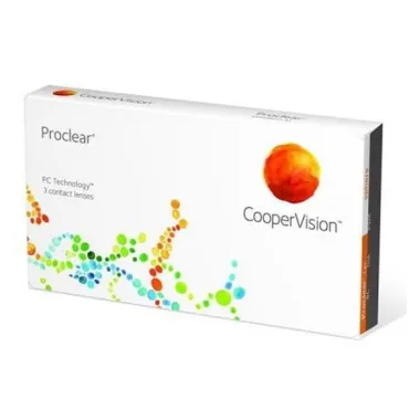 PROCLEAR MONTHLY DISPOSABLE BIOMIMETIC CONTACT LENSES (3 LENSES)