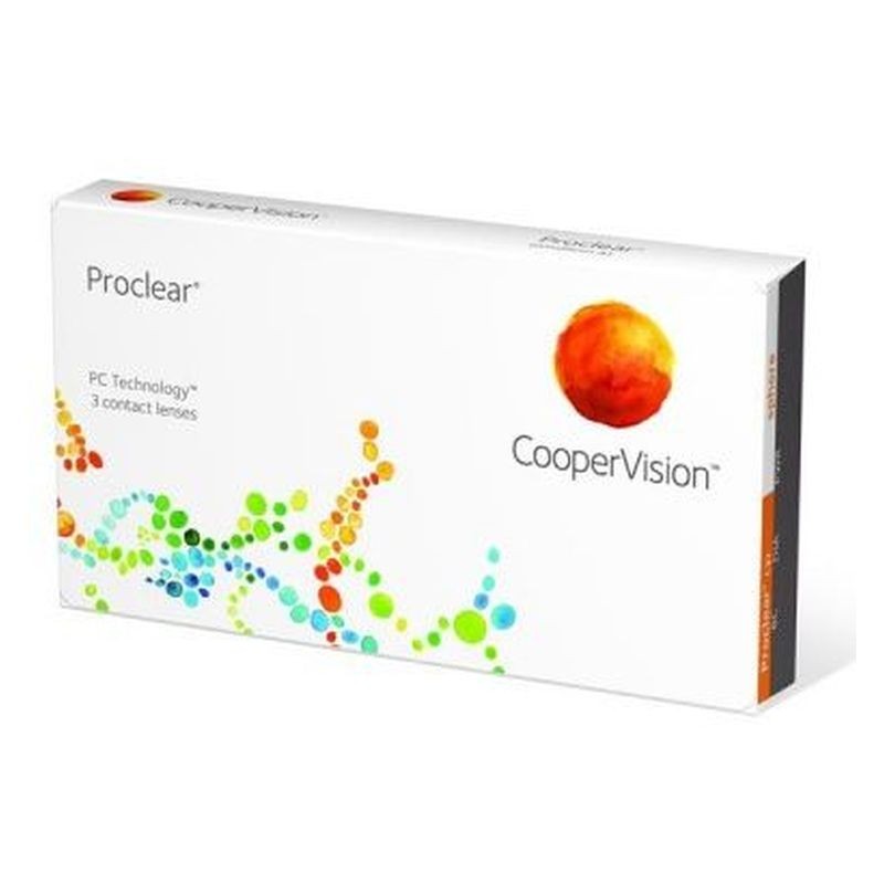 PROCLEAR MONTHLY DISPOSABLE BIOMIMETIC CONTACT LENSES (3 LENSES)