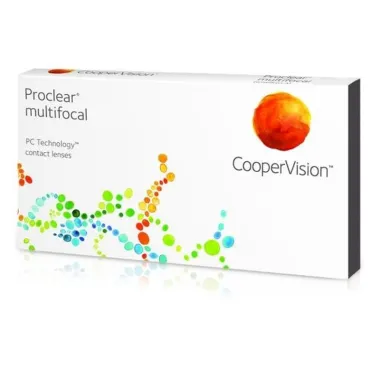 PROCLEAR MULTIFOCAL MONTHLY DISPOSABLE MULTIFOCAL CONTACT LENSES (3 LENSES)