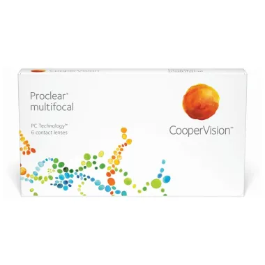 PROCLEAR MULTIFOCAL MONTHLY DISPOSABLE MULTIFOCAL CONTACT LENSES (6 LENSES)