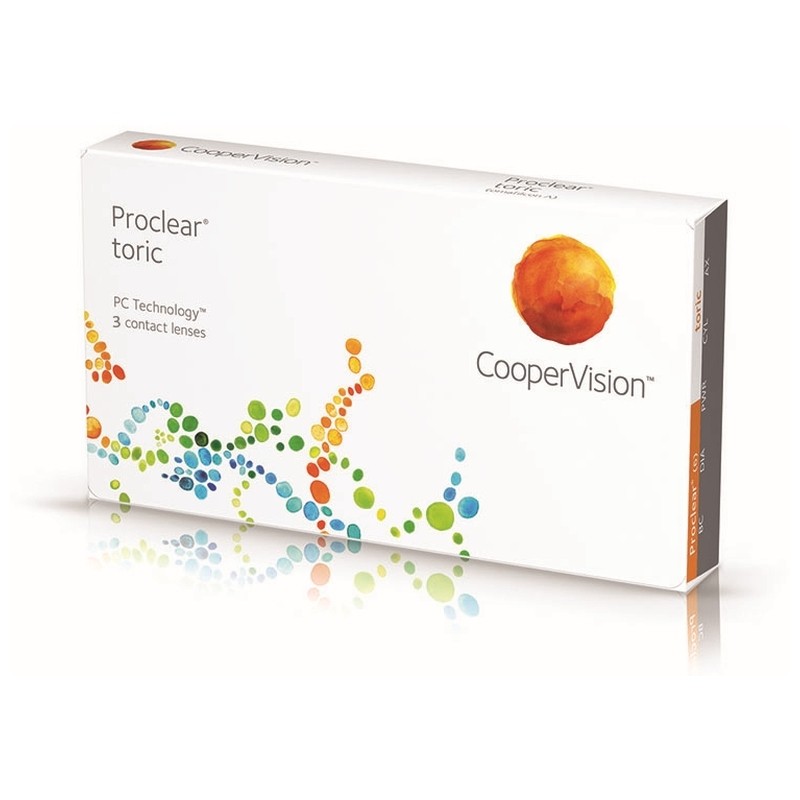 PROCLEAR MULTIFOCAL TORIC MONTHLY DISPOSABLE MULTIFOCAL CONTACT LENSES FOR ASTIGMATISM (3 LENSES)