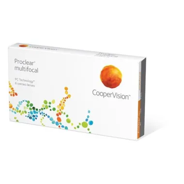 PROCLEAR MULTIFOCAL TORIC MONTHLY DISPOSABLE CONTACT LENSES FOR ASTIGMATISM (6 LENSES)