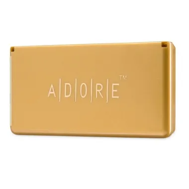 ADORE COLORS BI-TONE COLORED QUARTERLY DISPOSABLE CONTACT LENSES (2 LENSES)