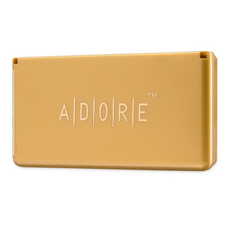 ADORE COLORS BI-TONE COLORED QUARTERLY DISPOSABLE CONTACT LENSES (2 LENSES)