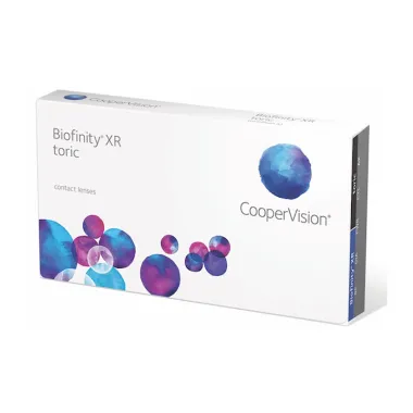 BIOFINITY TORIC XR MONTHLY DISPOSABLE SILICON HYDROGEL CONTACT LENSES FOR HIGH ASTIGMATISM (3 LENSES)