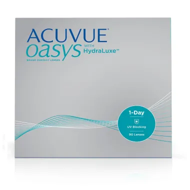 ACUVUE OASYS 1DAY ΗΜΕΡΗΣΙΟΣ ΦΑΚΟΣ ΕΠΑΦΗΣ ΣΙΛΙΚΟΝΗΣ ΥΔΡΟΓΕΛΗΣ (90 ΦΑΚΟΙ)