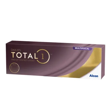DAILIES TOTAL 1 DAILY DISPOSABLE MULTIFOCAL CONTACT LENSES (30 LENSES)