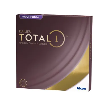 DAILIES TOTAL 1 DAILY DISPOSABLE MULTIFOCAL CONTACT LENSES (90 LENSES)