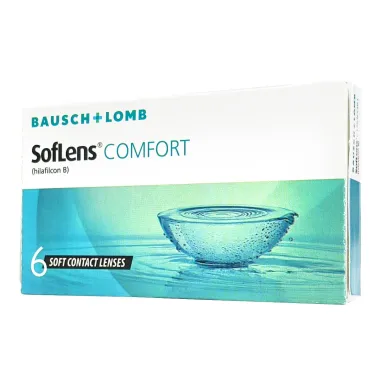 SOFLENS COMFORT ΜΗΝΙΑΙΟΙ ΦΑΚΟΙ ΕΠΑΦΗΣ (6 ΦΑΚΟΙ)