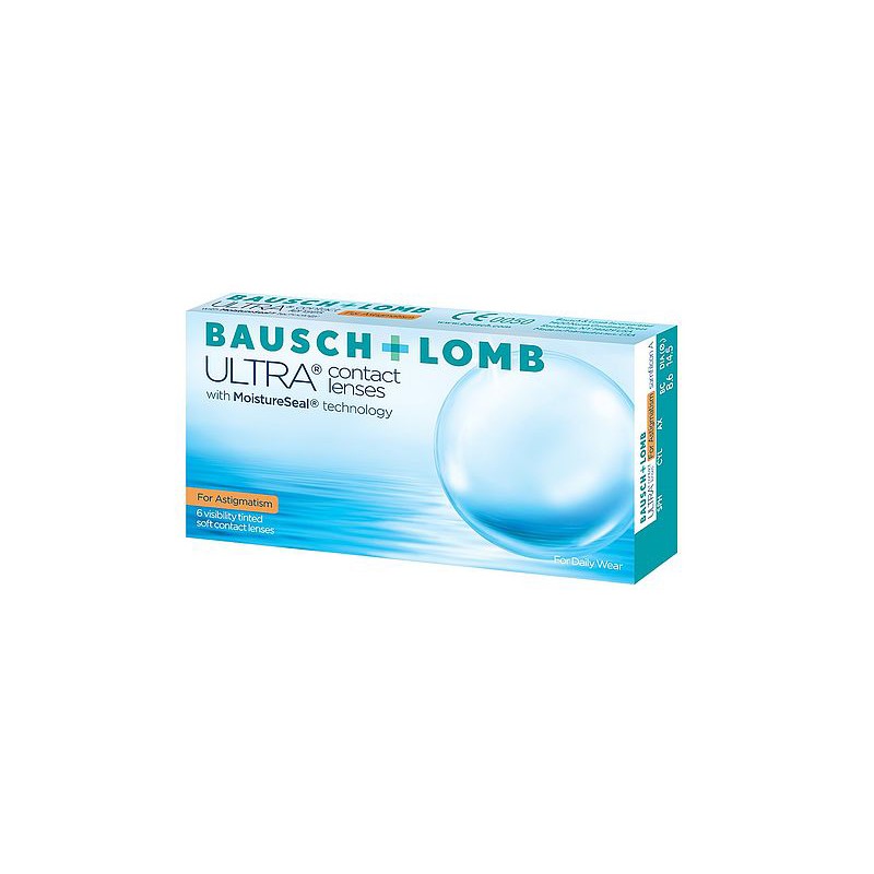 ULTRA MONTHLY DISPOSABLE CONTACT LENSES FOR ASTIGMATISM (6 LENSES)