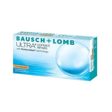 ULTRA MONTHLY DISPOSABLE CONTACT LENSES FOR ASTIGMATISM (3 LENSES)