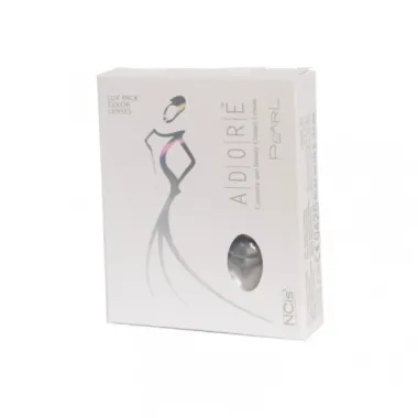 ADORE COLORS PRECIOUS PEARL COLORED QUARTERLY DISPOSABLE CONTACT LENSES (2 LENSES)