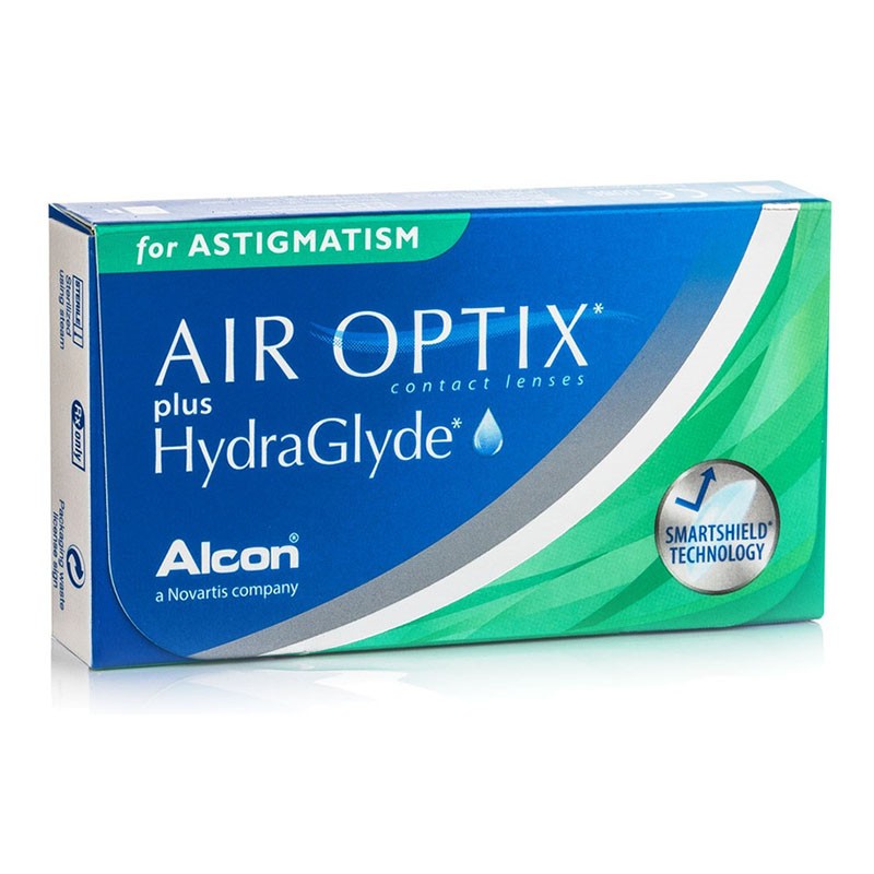 AIR OPTIX HYDRAGLYDE FOR ASTIGMATISM MHNIAIOI ΦΑΚΟΙ ΑΣΤΙΓΜΑΤΙΣΜΟΥ (6 ΦΑΚΟΙ)