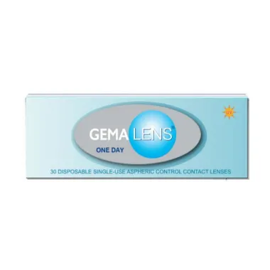 GEMALENS ONE DAY DAILY DISPOSABLE CONTACT LENSES (30 LENSES)